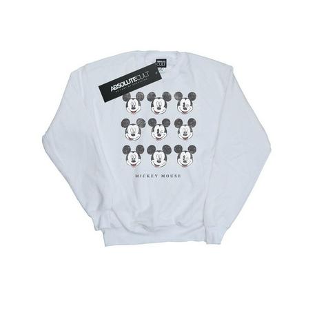 Disney Mickey Mouse Faces Sweatshirt  