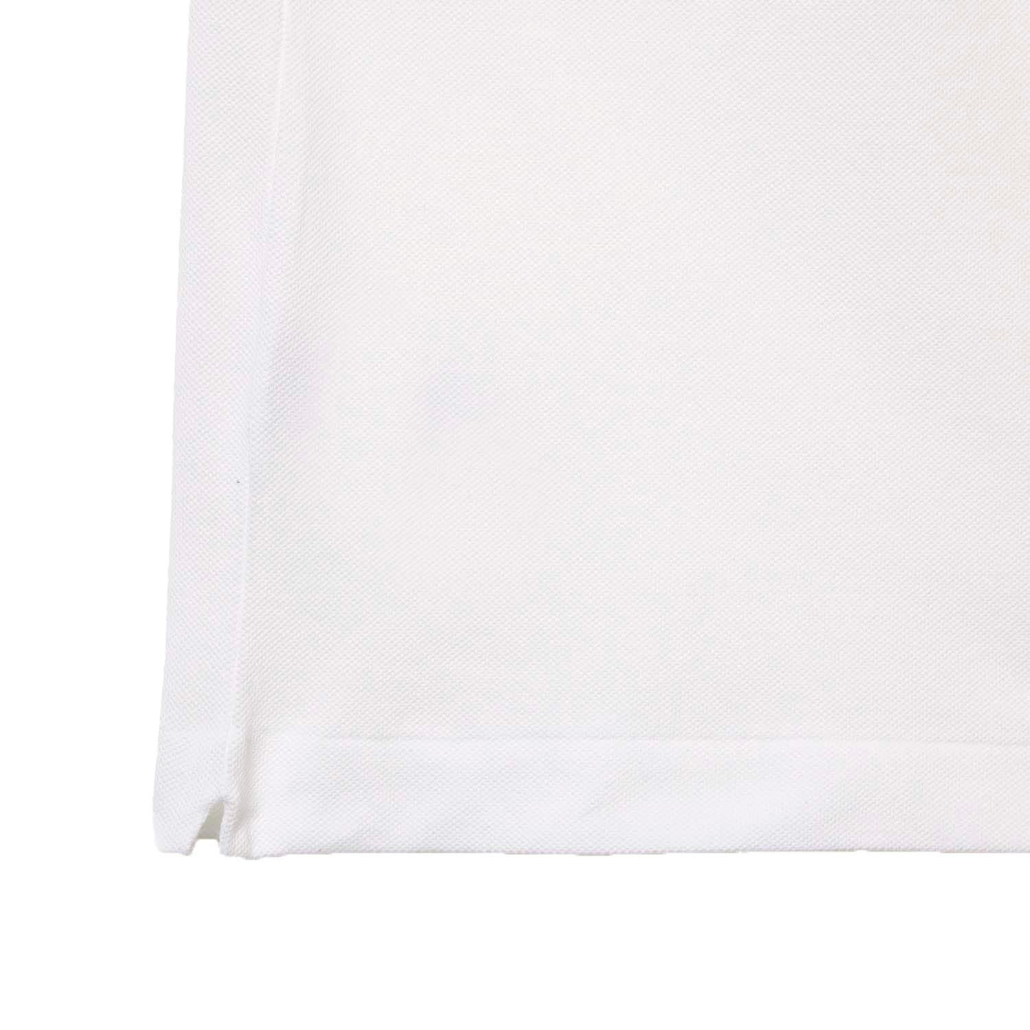 LACOSTE T-Shirt Piqué avec Imprimé Tennis  