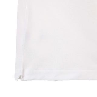 LACOSTE T-Shirt Piqué avec Imprimé Tennis  