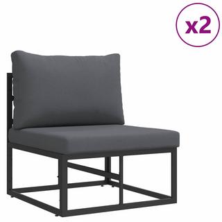 VidaXL Garten-sofa-set aluminium  