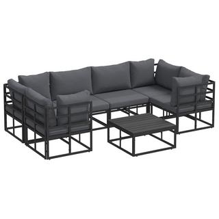VidaXL Garten-sofa-set aluminium  