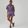 La Redoute Collections  High-Waist-Shorts aus reiner Baumwolle 