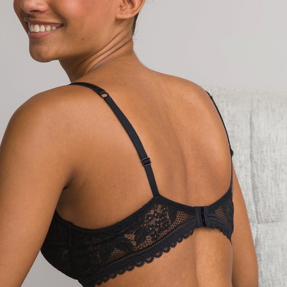La Redoute Collections Signature Jeanne Soutien-gorge emboîtant en dentelle  