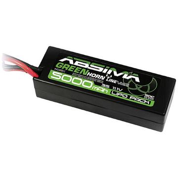 Modellbau-Akkupack (LiPo) 11.1 V 5000 mAh Zellen-Zahl: 3 50 C Stick Hardcase XT60