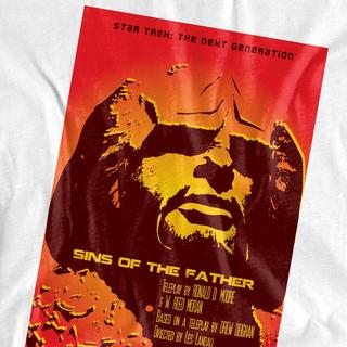 Star Trek The Next Generation Stagione 3 Episodio 17 T-Shirt  