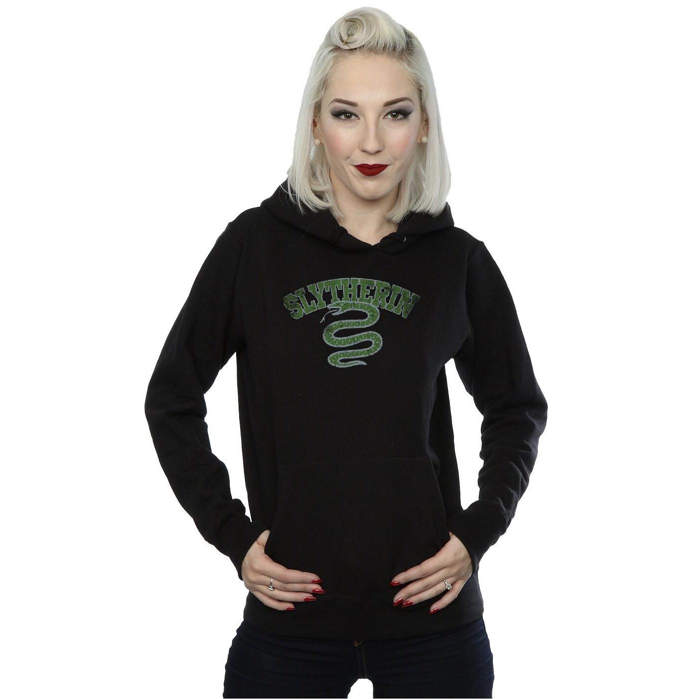 Harry Potter Slytherin Kapuzenpullover  