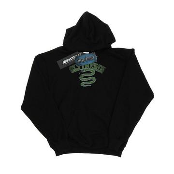 Sweat à capuche SLYTHERIN