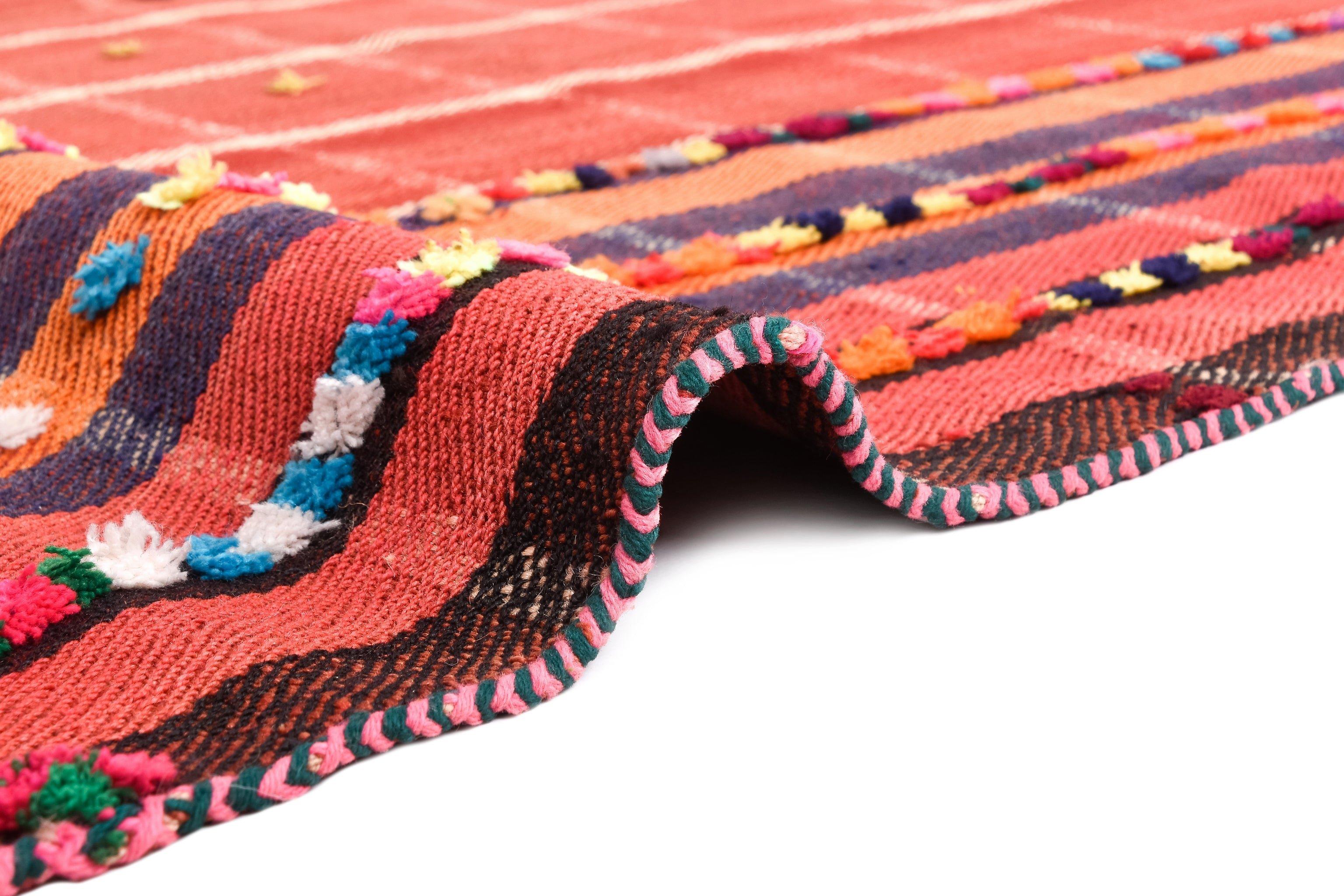 VIDAL Tappeto fatto a mano Jajim old  