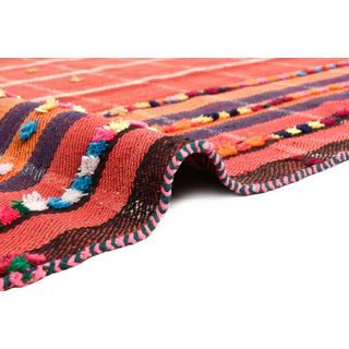 VIDAL Tappeto fatto a mano Jajim old  