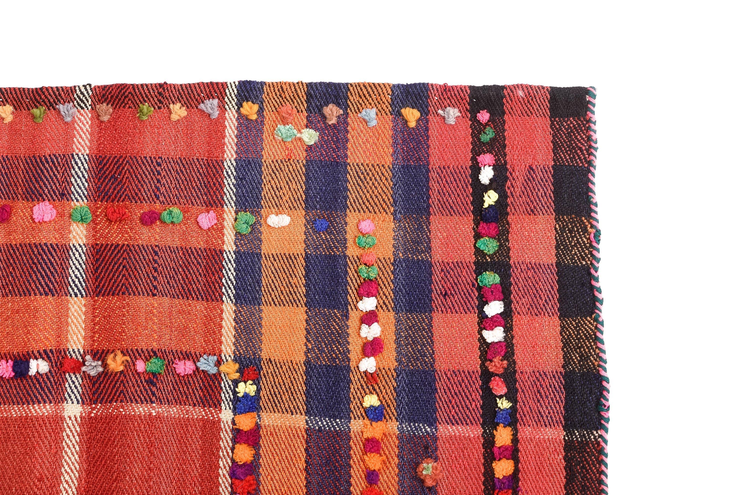 VIDAL Tappeto fatto a mano Jajim old  