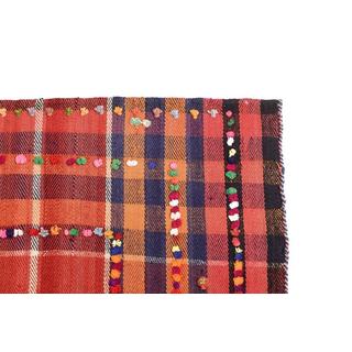 VIDAL Tappeto fatto a mano Jajim old  