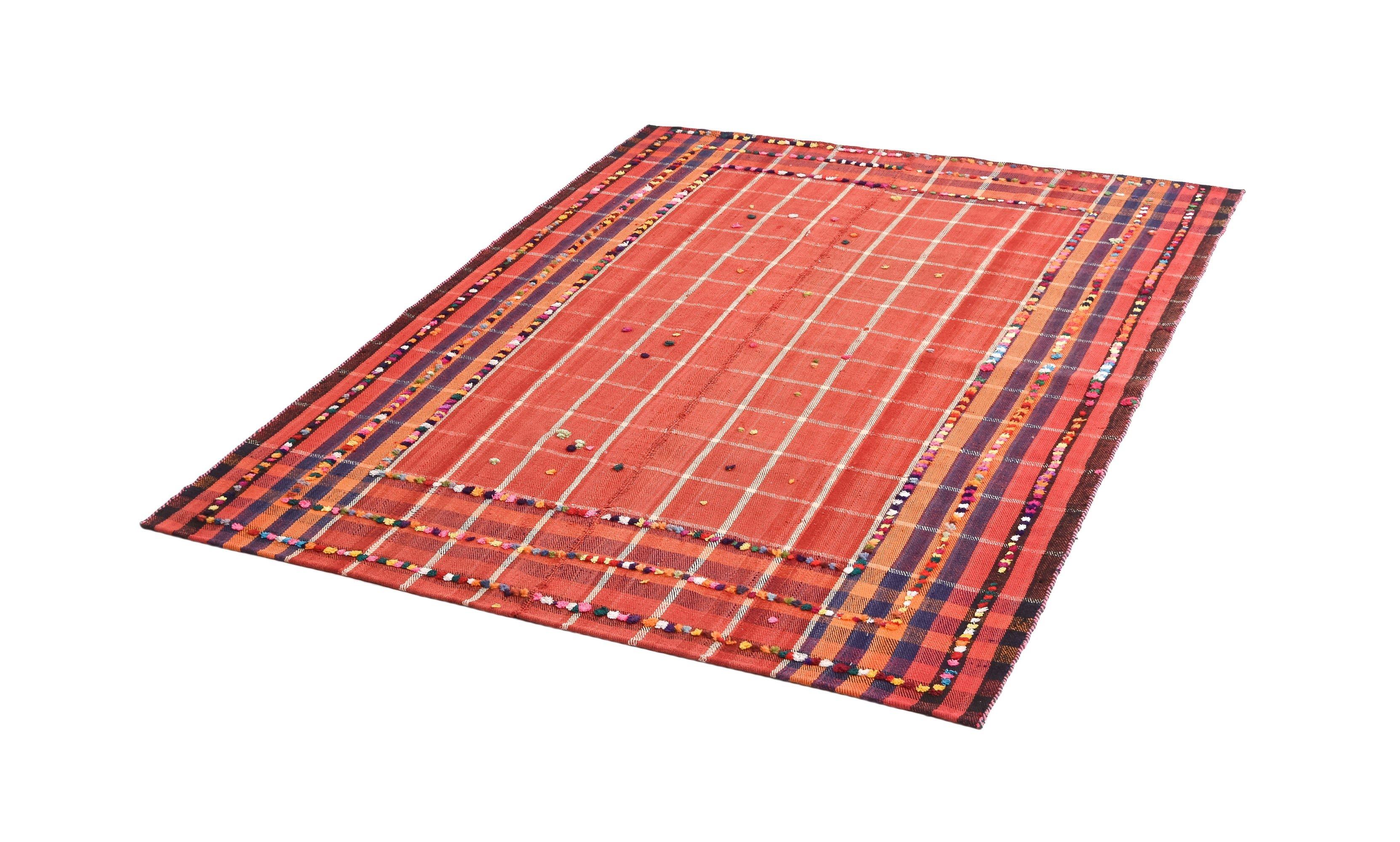 VIDAL Tappeto fatto a mano Jajim old  