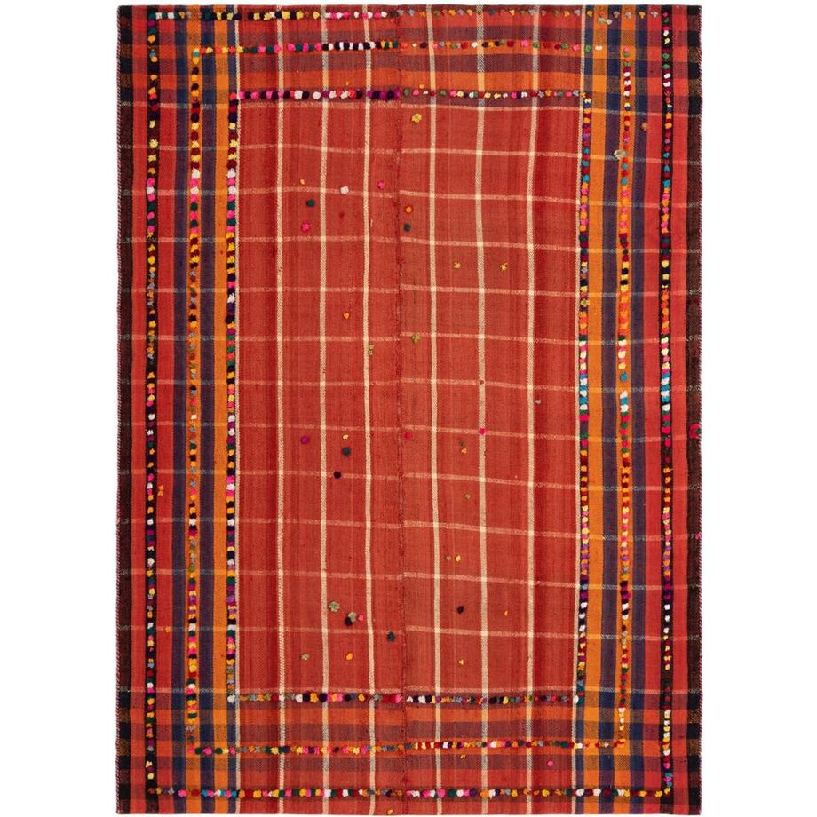 VIDAL Handgemachter Teppich Jajim old  