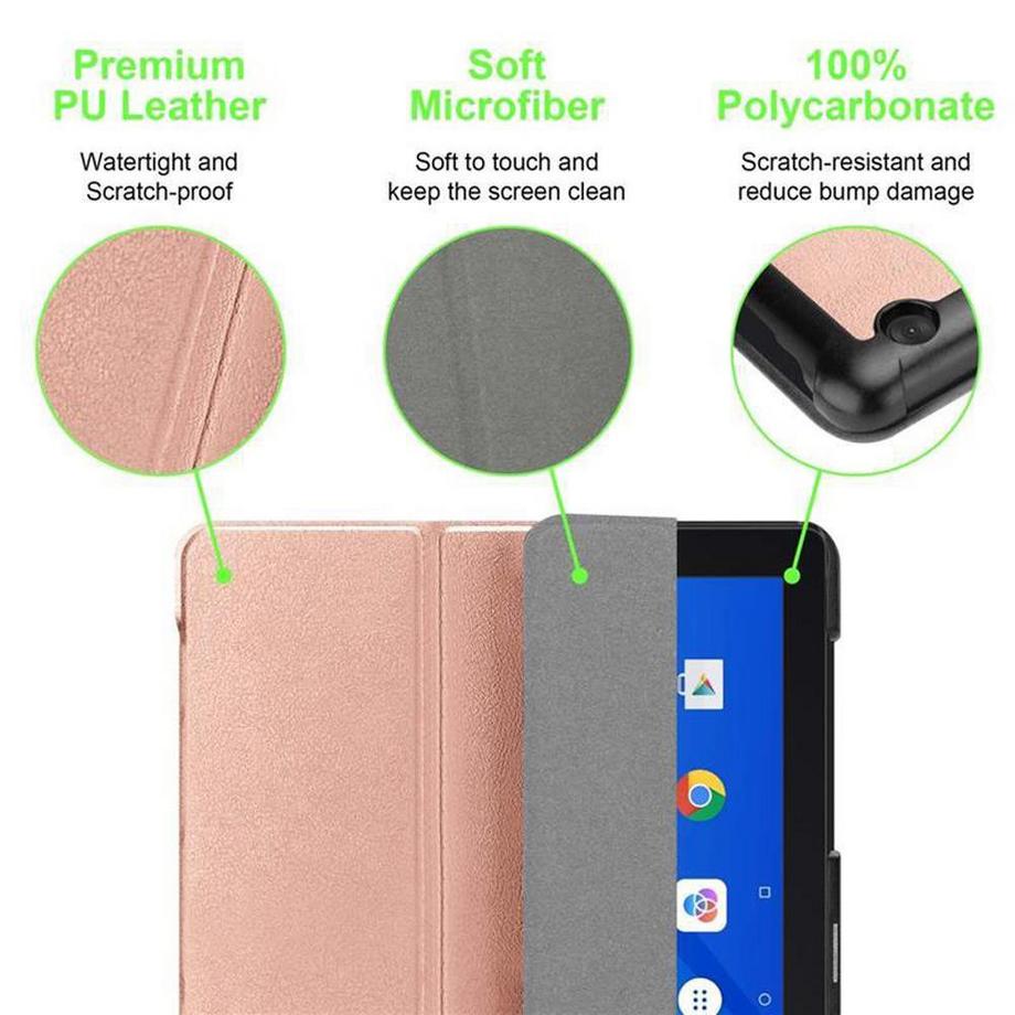 Cadorabo  Tablet Hülle für Lenovo Tab M10 (10.1 Zoll) TB-X505F Ultra Dünne OHNE Auto Wake Up 