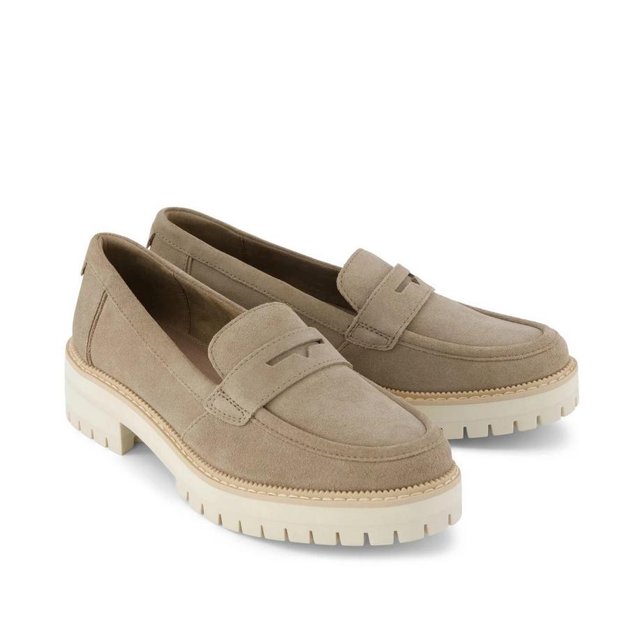 TOMS Mocassini Cara da donna con suola spessa  