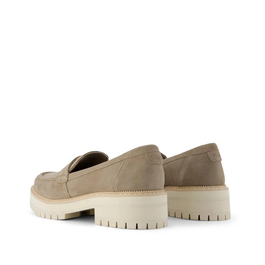 TOMS Mocassini Cara da donna con suola spessa  