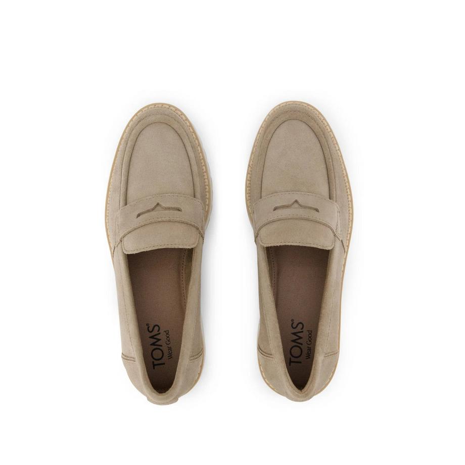 TOMS Mocassini Cara da donna con suola spessa  