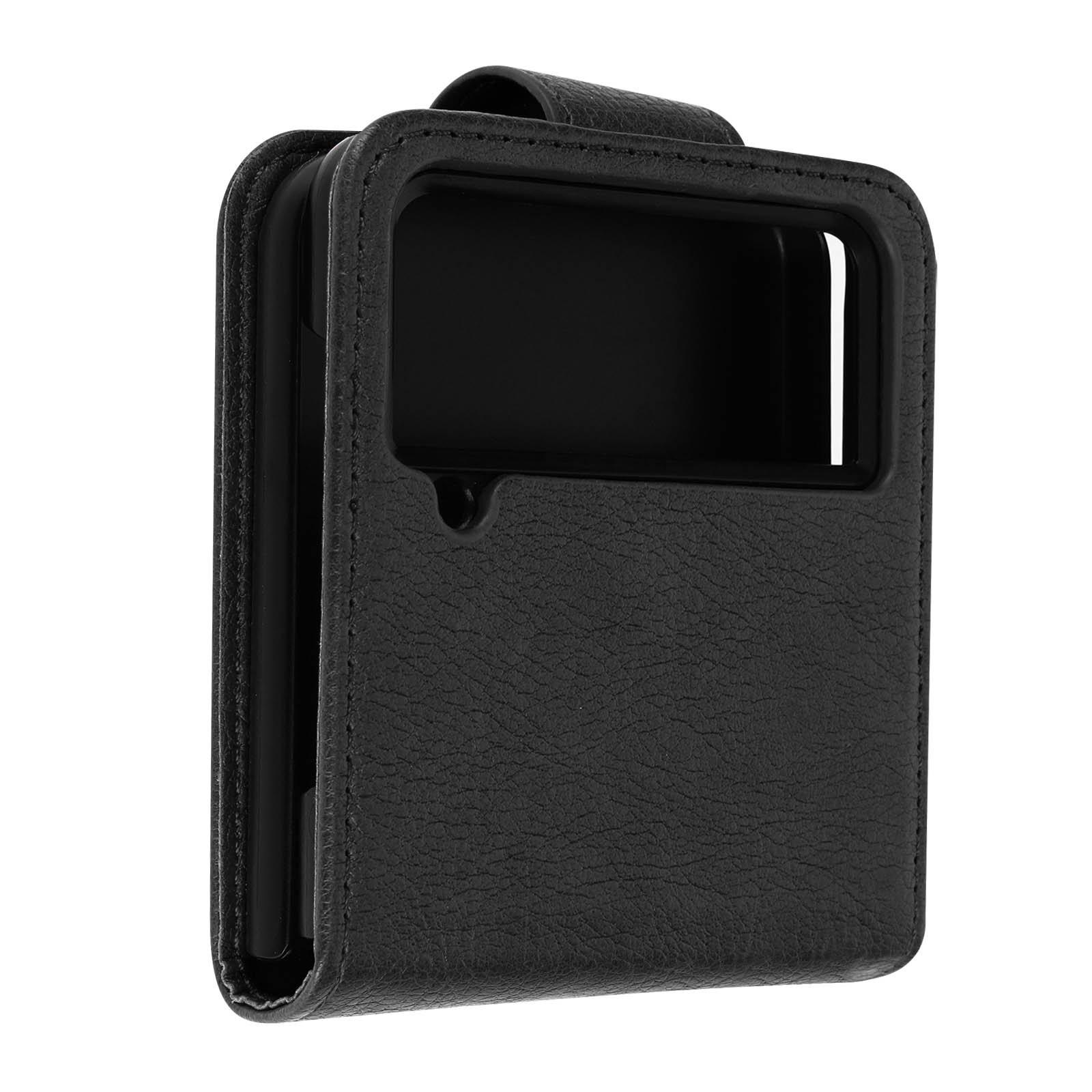 Avizar  Coque clapet Samsung Z Flip 3 Noir 