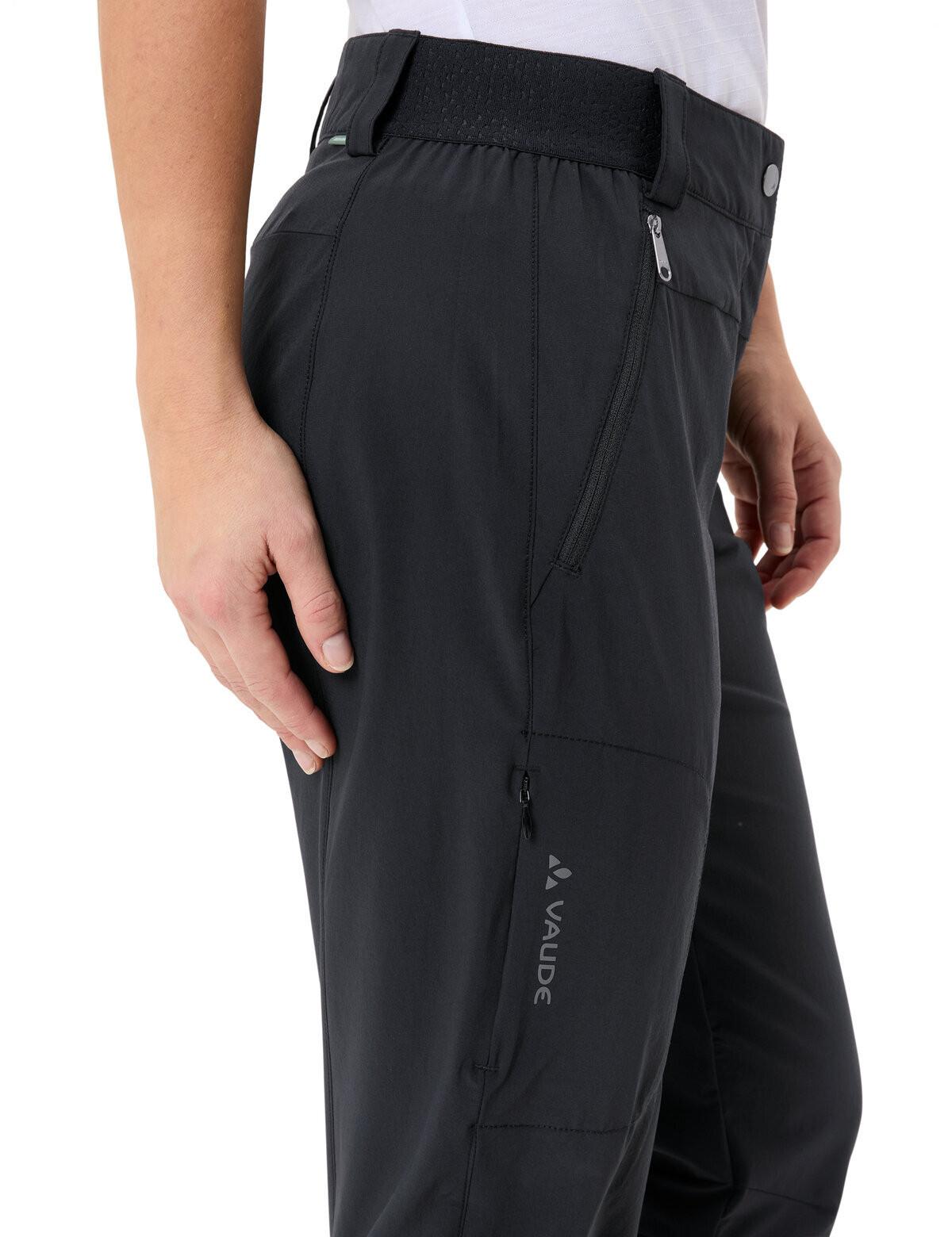 VAUDE  Farley Stretch Capri T-Zip Pants III 