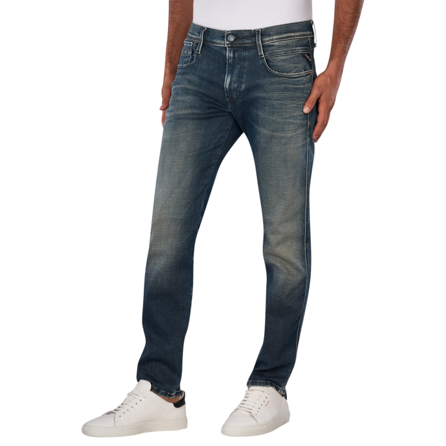 REPLAY Anbass Jeans Aderente alla figura  