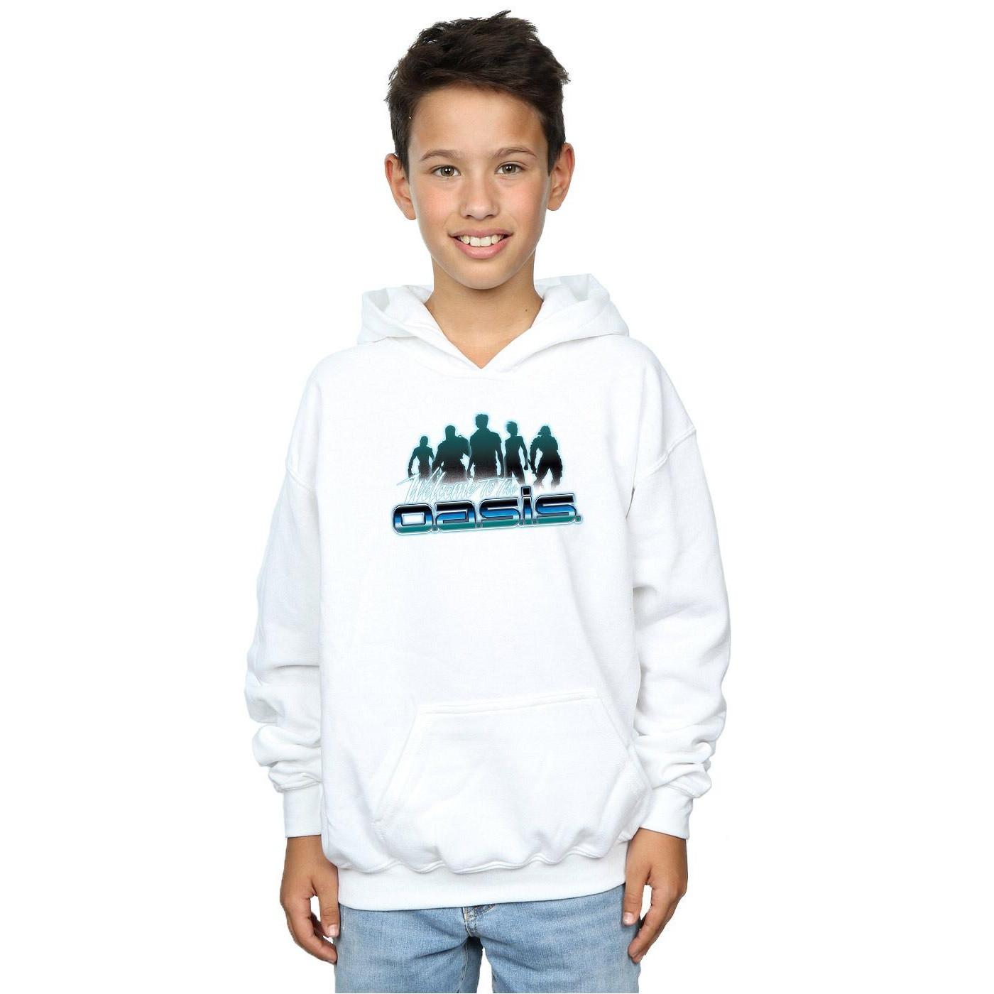 Ready Player One  Welcome To The Oasis Kapuzenpullover 