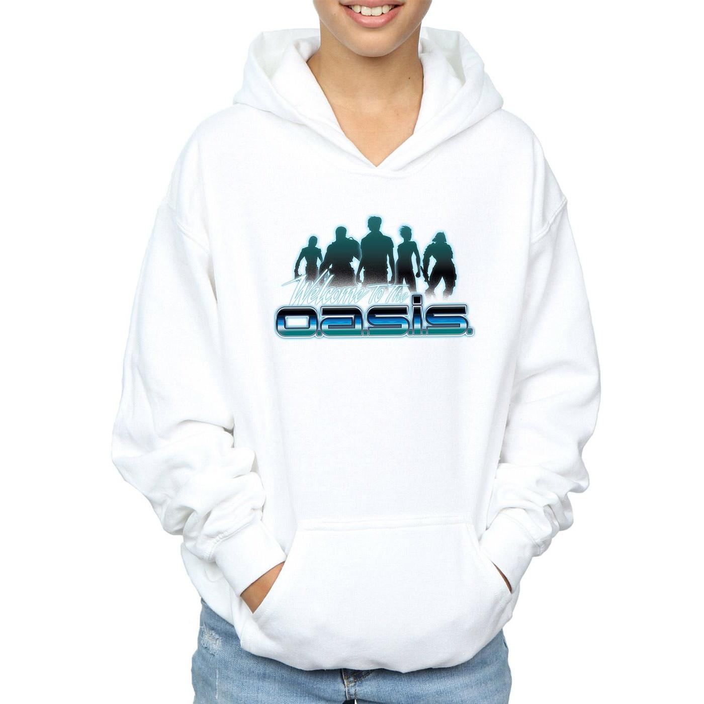 Ready Player One  Welcome To The Oasis Kapuzenpullover 