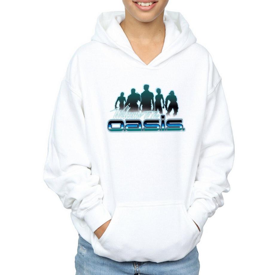 Ready Player One  Welcome To The Oasis Kapuzenpullover 