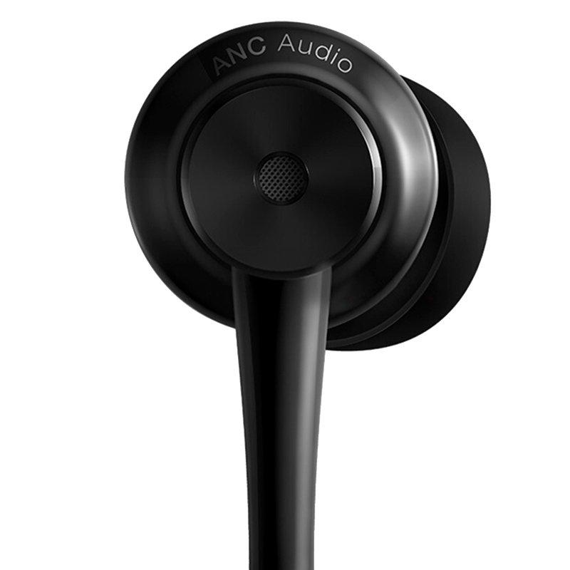 XIAOMI  Xiaomi Mi ANC Type-C In-Ear Earphones Auricolare Cablato Musica e Chiamate Nero 