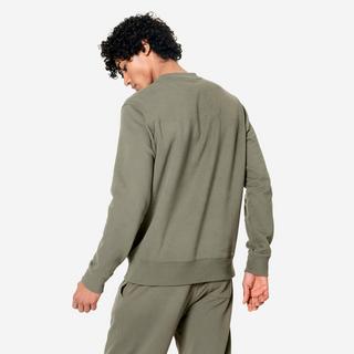 DOMYOS Felpa Basica Calda in Cotone  