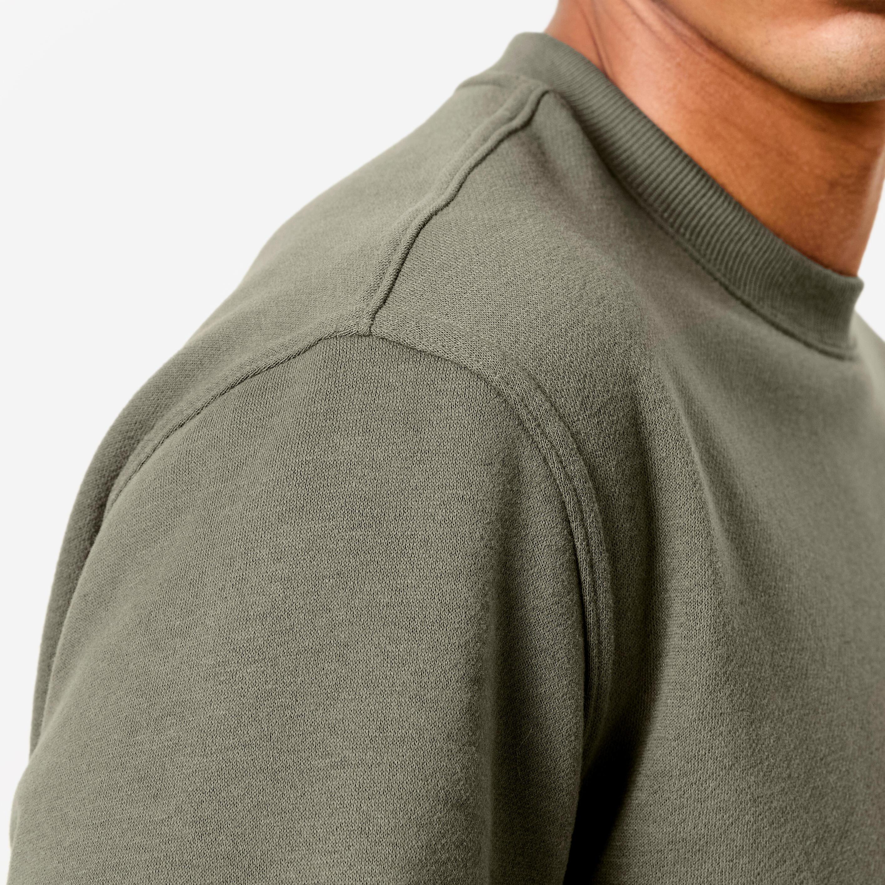 DOMYOS Felpa Basica Calda in Cotone  