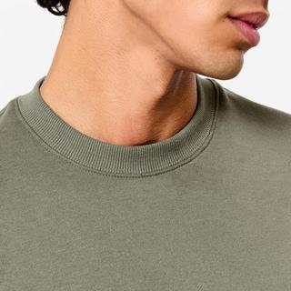 DOMYOS Felpa Basica Calda in Cotone  