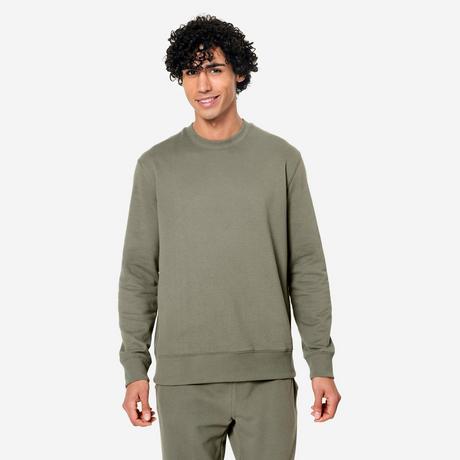 DOMYOS Felpa Basica Calda in Cotone  