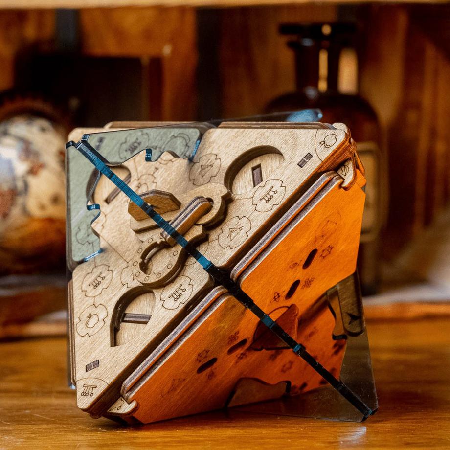 Puzzle Potato  Anti Gravity Box - Knobelbox 