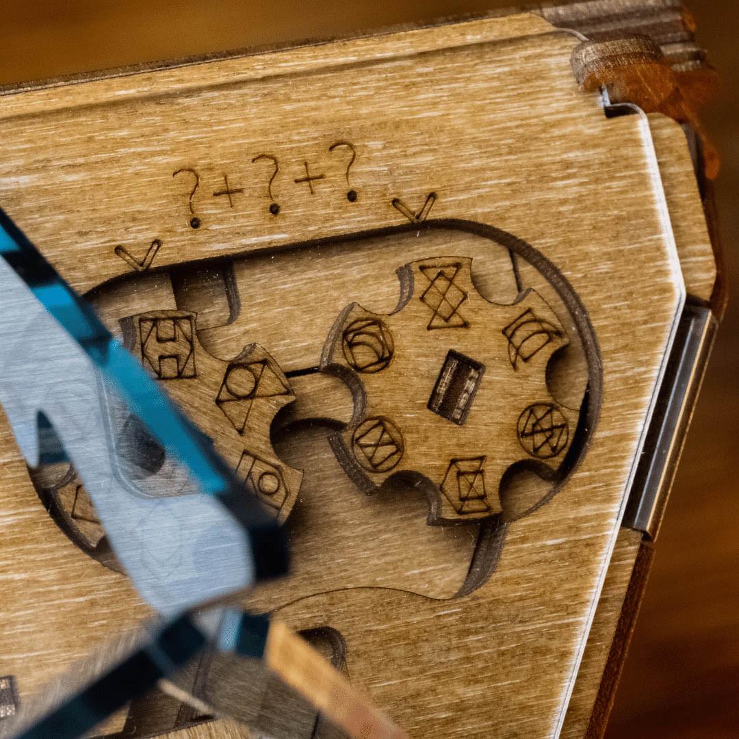 Puzzle Potato  Anti Gravity Box - Knobelbox 