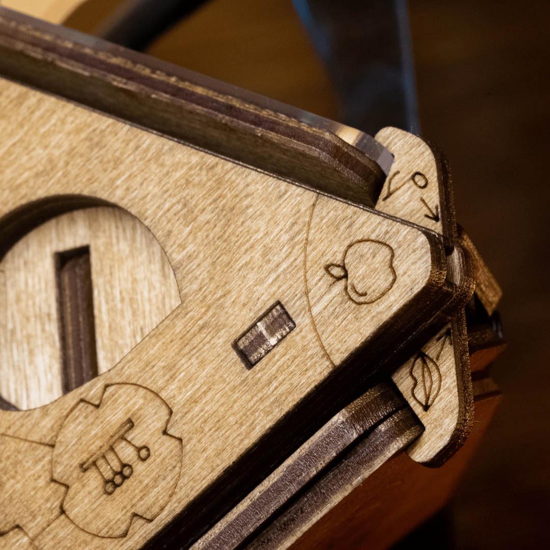 Puzzle Potato  Anti Gravity Box - Knobelbox 