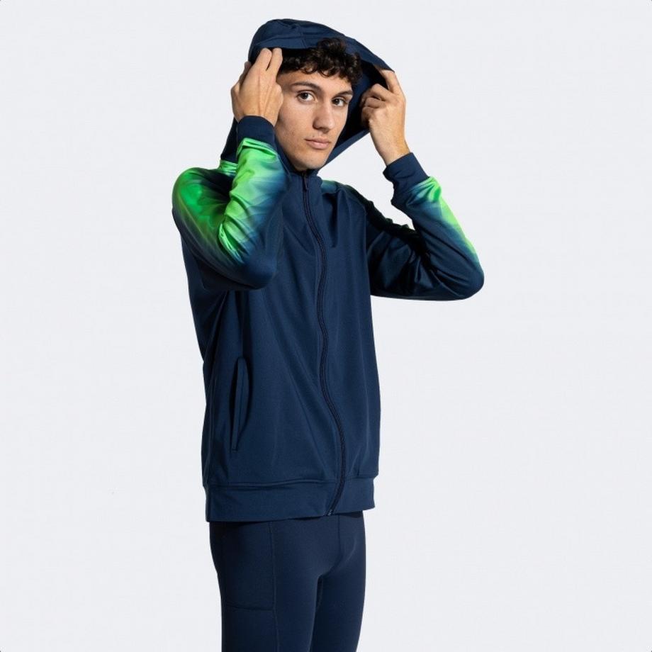 Joma  veste de survêteent à capuche joa elite xi 