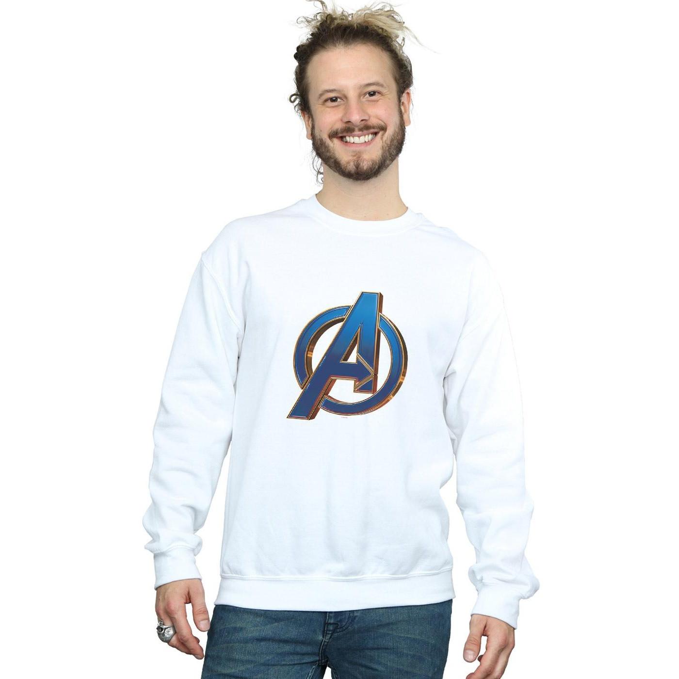 MARVEL Avengers Endgame Logo Sweatshirt  