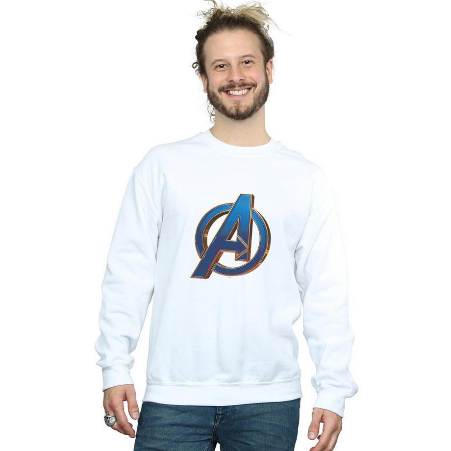 MARVEL Avengers Endgame Logo Sweatshirt  
