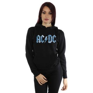 AC/DC  Sweat à capuche BLUE ICE LOGO 