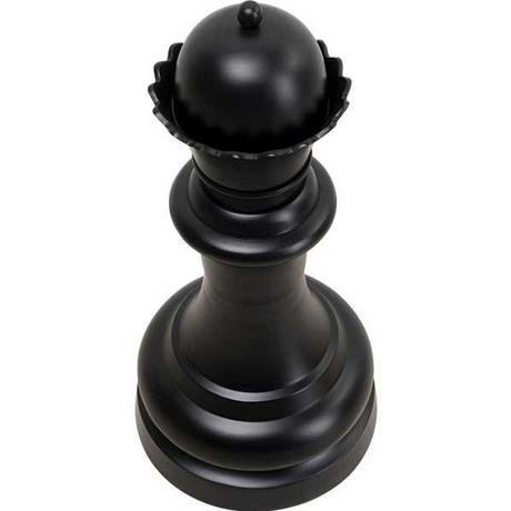 KARE Design Oggetto decorativo Regina degli scacchi 60  
