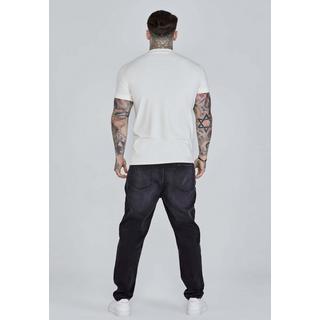 Sik Silk  T-Shirt Roll Sleeve T-Shirt 