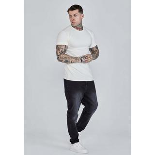 Sik Silk  T-Shirt Roll Sleeve T-Shirt 