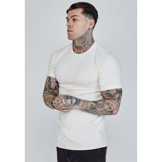 Sik Silk  T-Shirt Roll Sleeve T-Shirt 