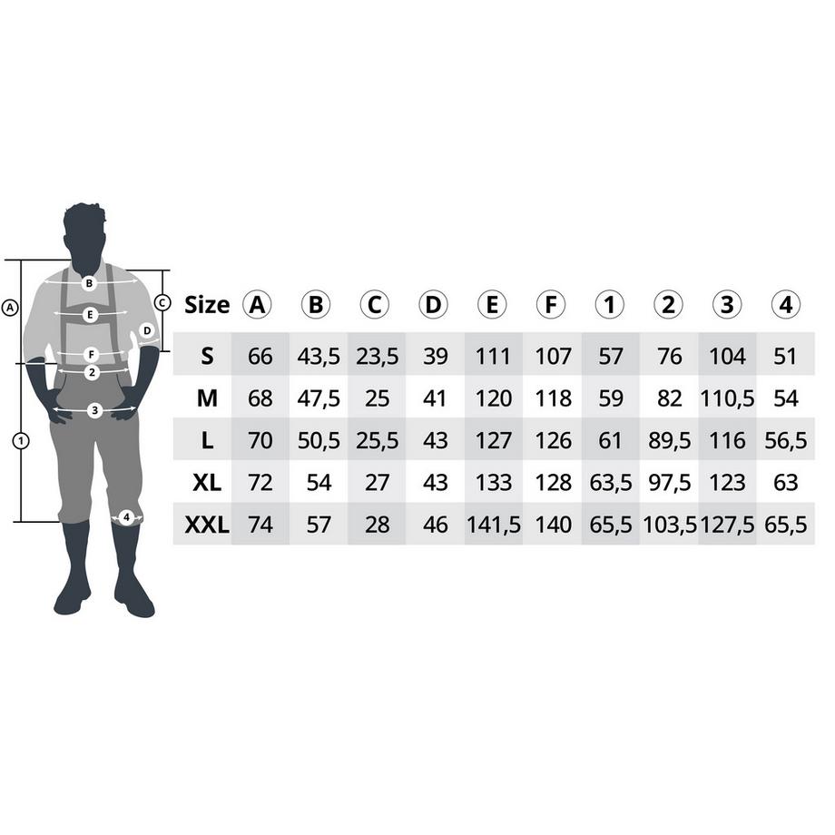 Tectake  Costume pour hommes « ensemble traditionnel Bavaria » 