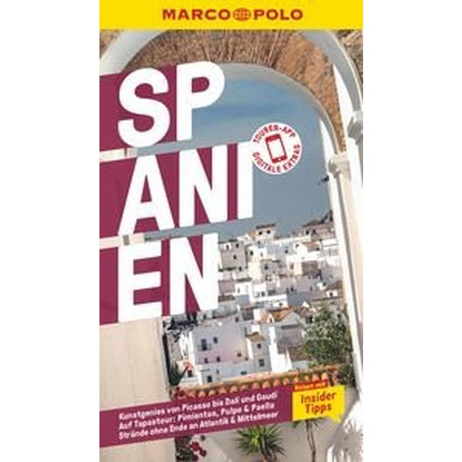 DUMONT  MARCO POLO Reiseführer Spanien 