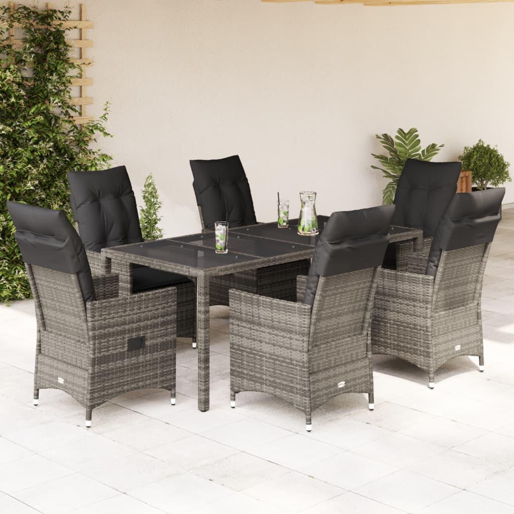 VidaXL Garten essgruppe poly-rattan  