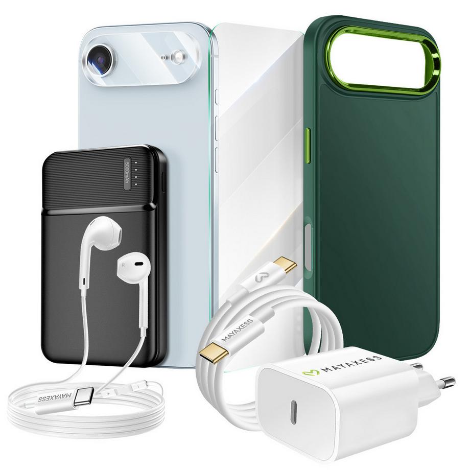 Pack iPhone 17 Air Powerbank Écouteurs