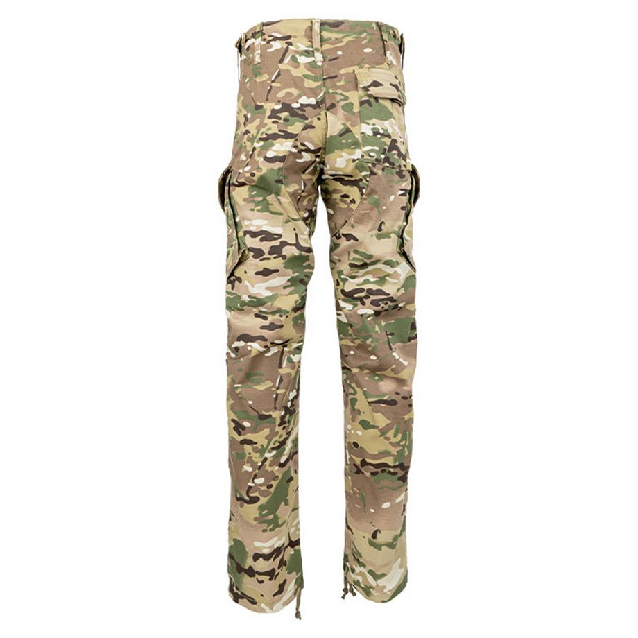 Viper  Pantalon À Poches Motiftyle Camouflage Pcs 
