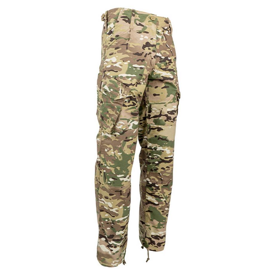 Viper  Pantalon À Poches Motiftyle Camouflage Pcs 