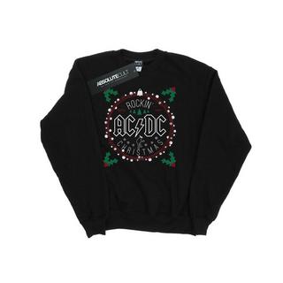 AC/DC ACDC Rockin Christmas Felpa Slim Fit  
